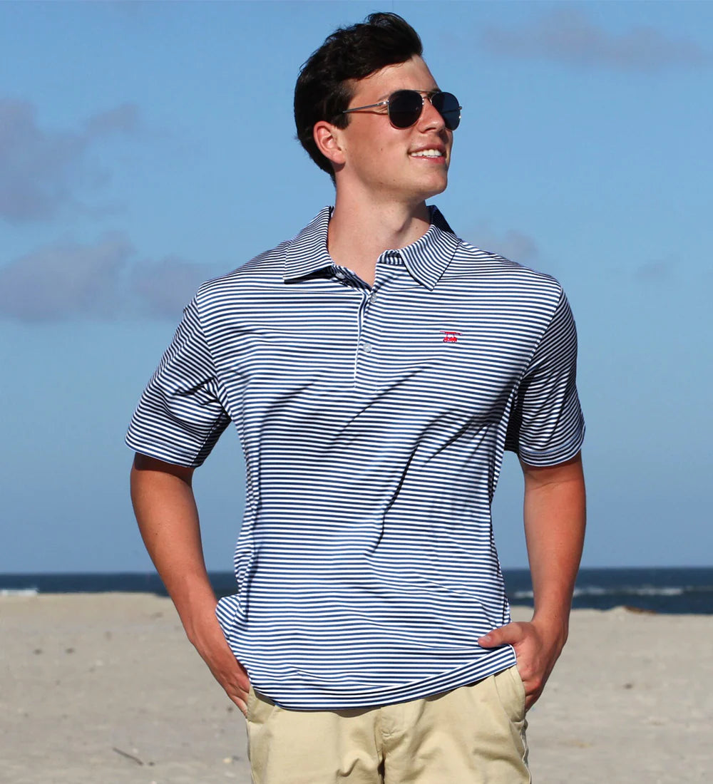 Albatross Polo - Medieval white -PALBATROSS-MW- Baldhead Blues