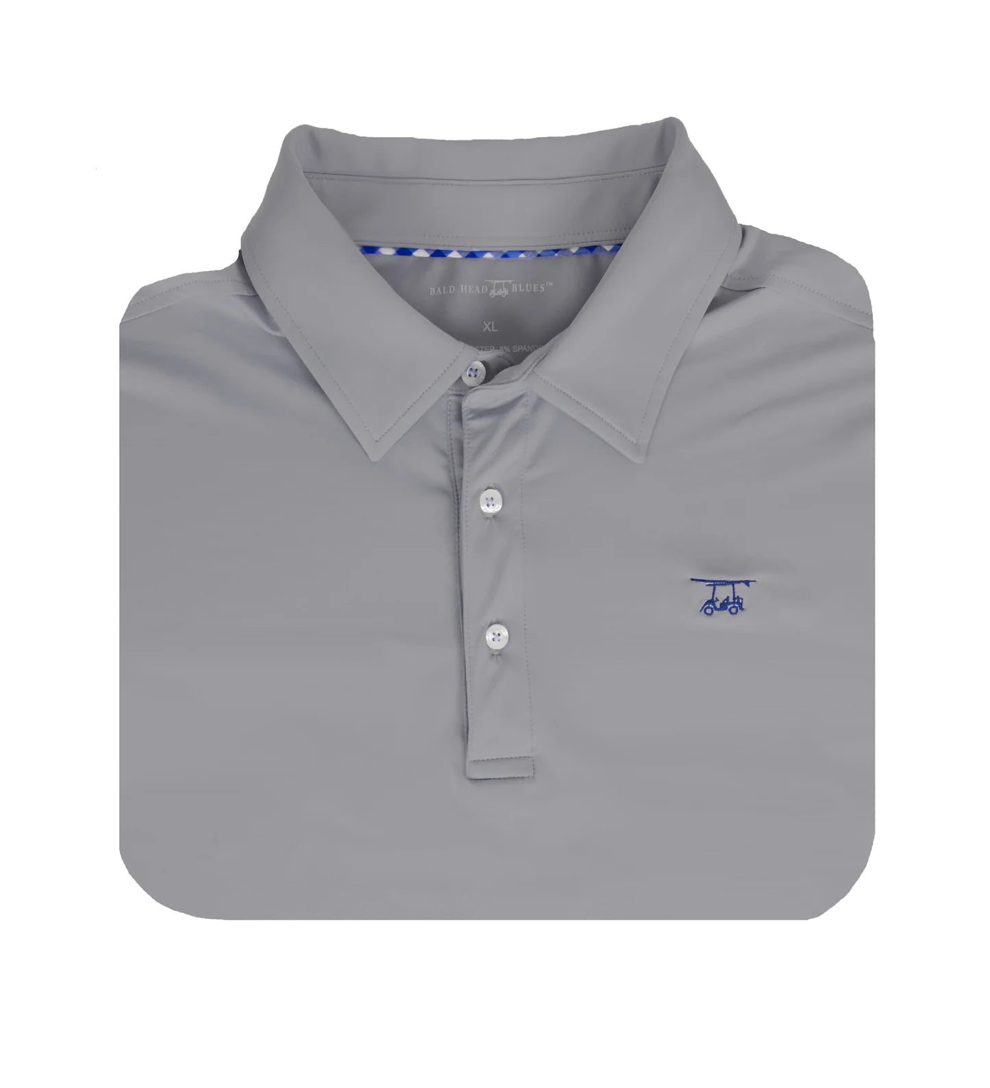 Albatross Polo - Solid monument - PALBATROSS-MON- Baldhead Blues