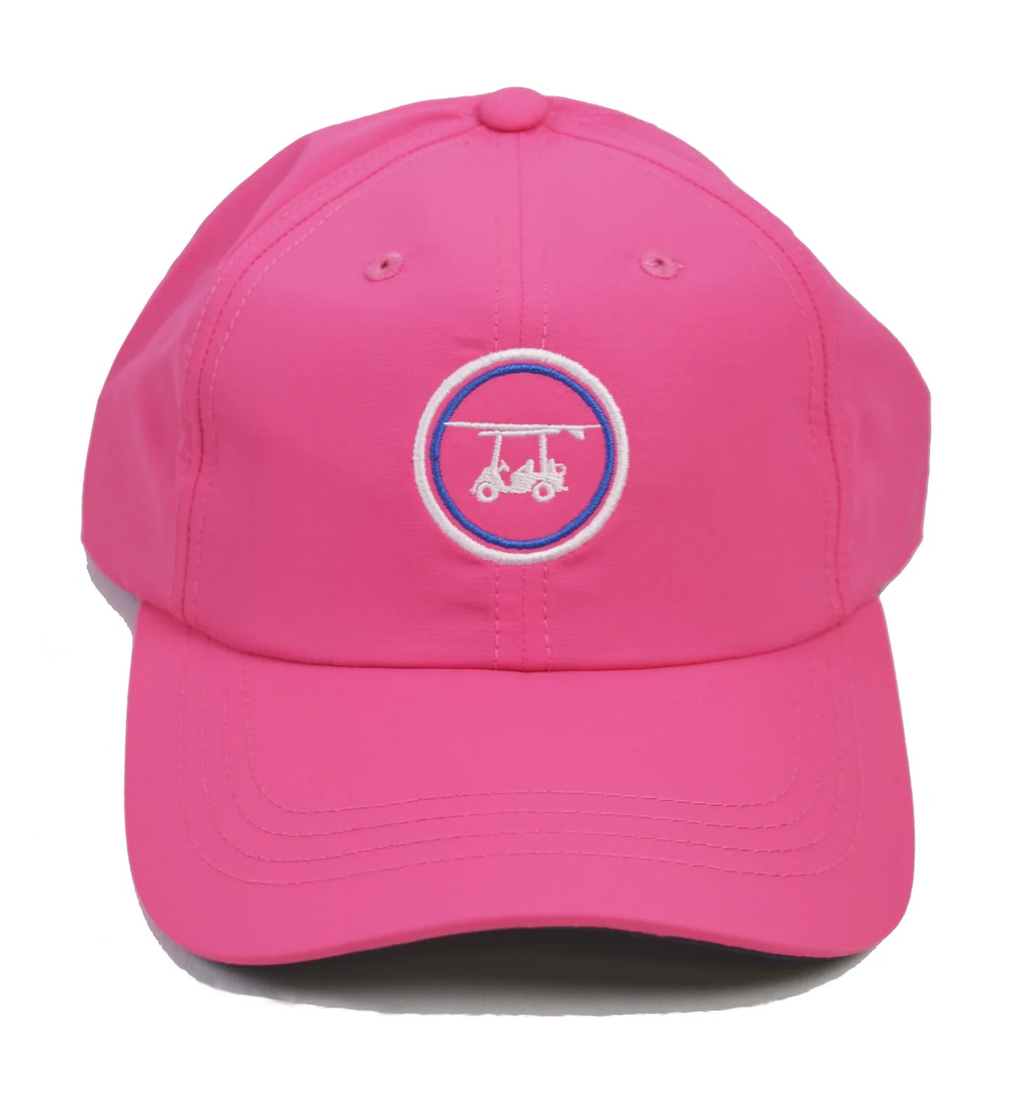 Performance Hat-Azalea Pink-PERFHAT-AZALEA-Baldhead blues