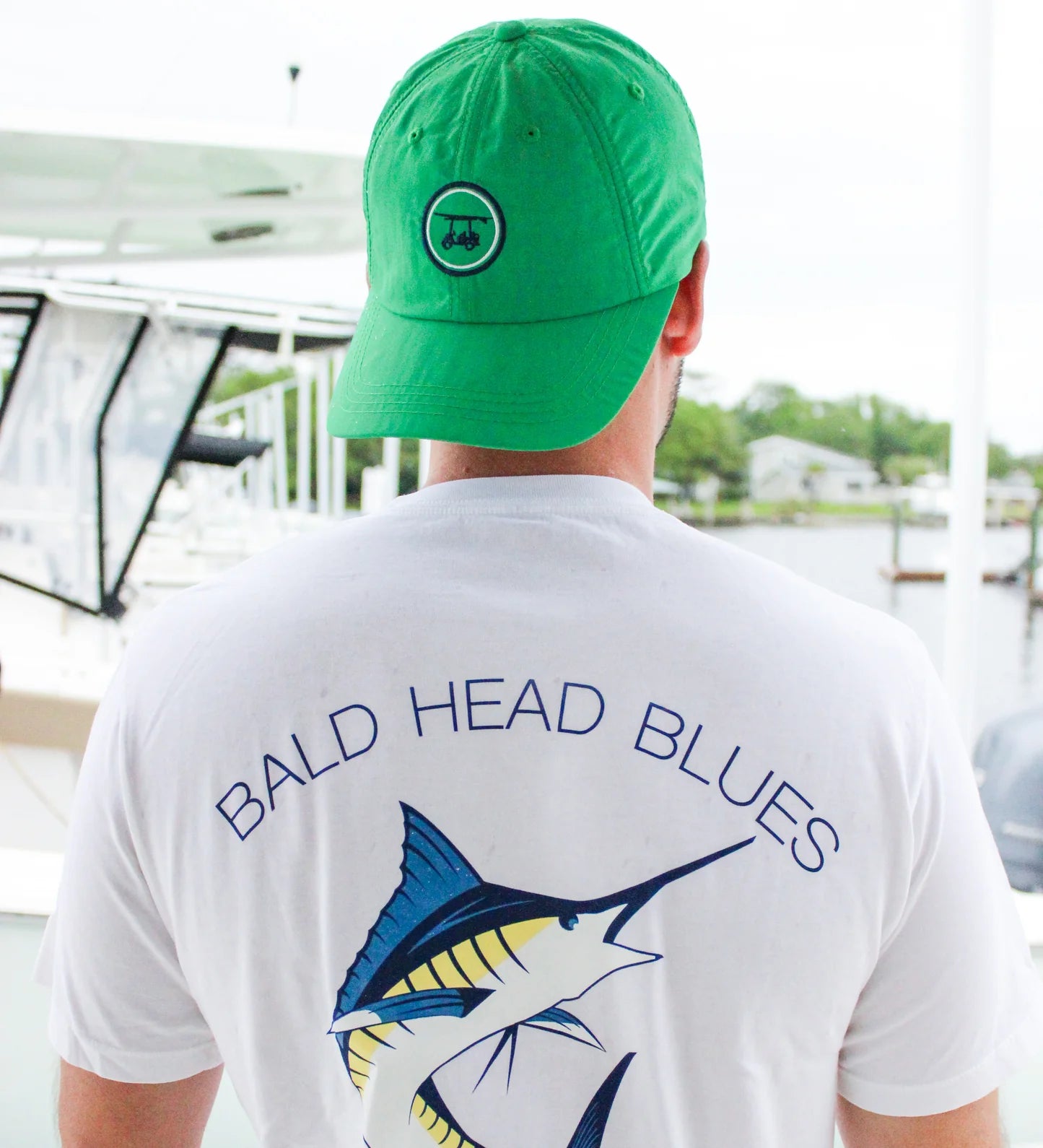 Performance Hat-Kelly Green-PERFHAT-GREEN-Baldhead blues