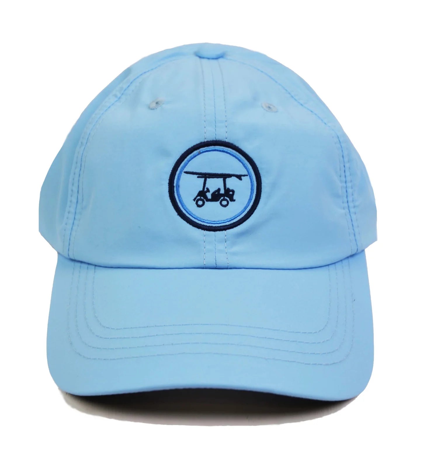 Performance Hat-Light Blue-PERFHAT-LB-Baldhead blues
