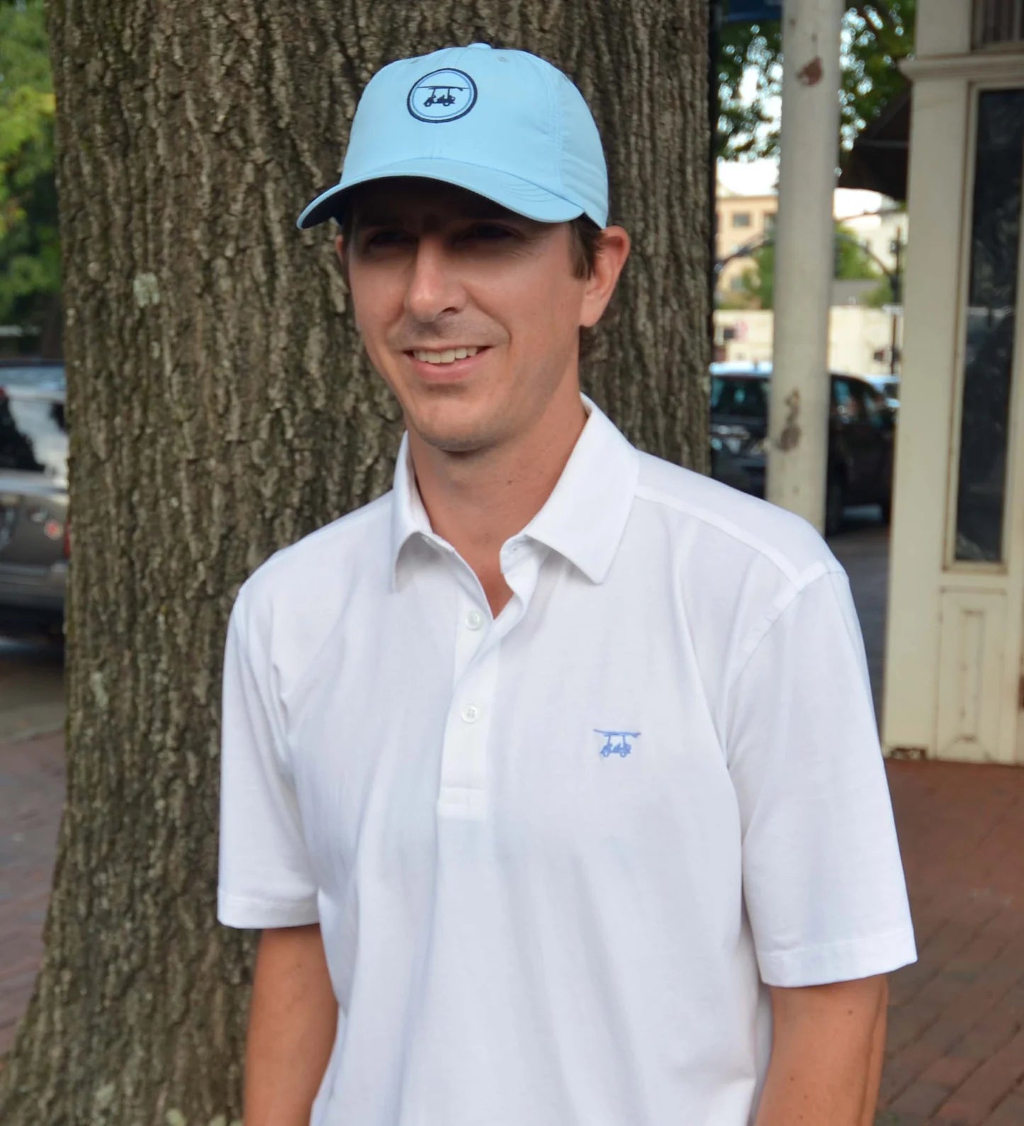 Performance Hat-Light Blue-PERFHAT-LB-Baldhead blues