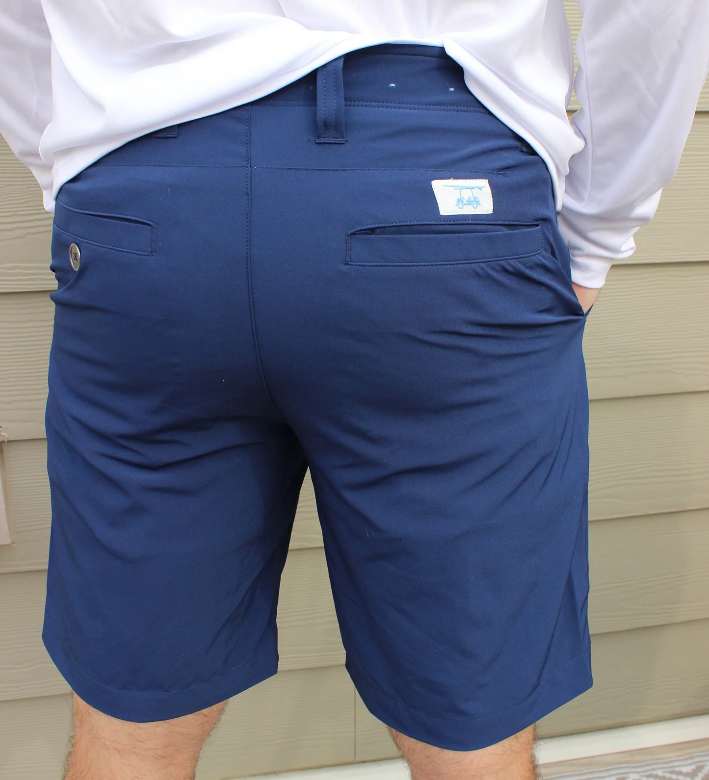 Performance Short-Medieval-PERFSHORT-NAVY-Baldhead blues