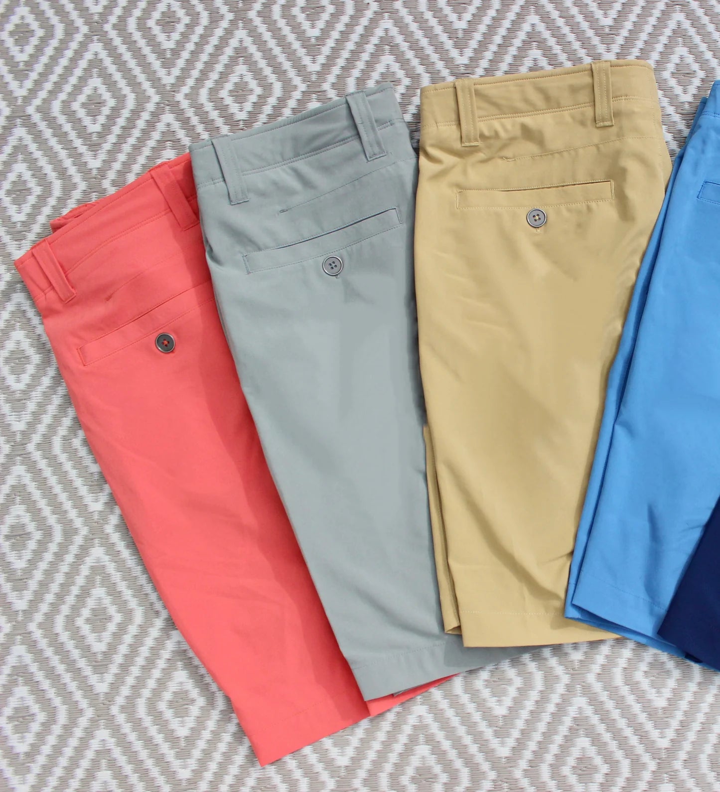 Performance Short-Monument-PERFSHORT-GREY-Baldhead blues