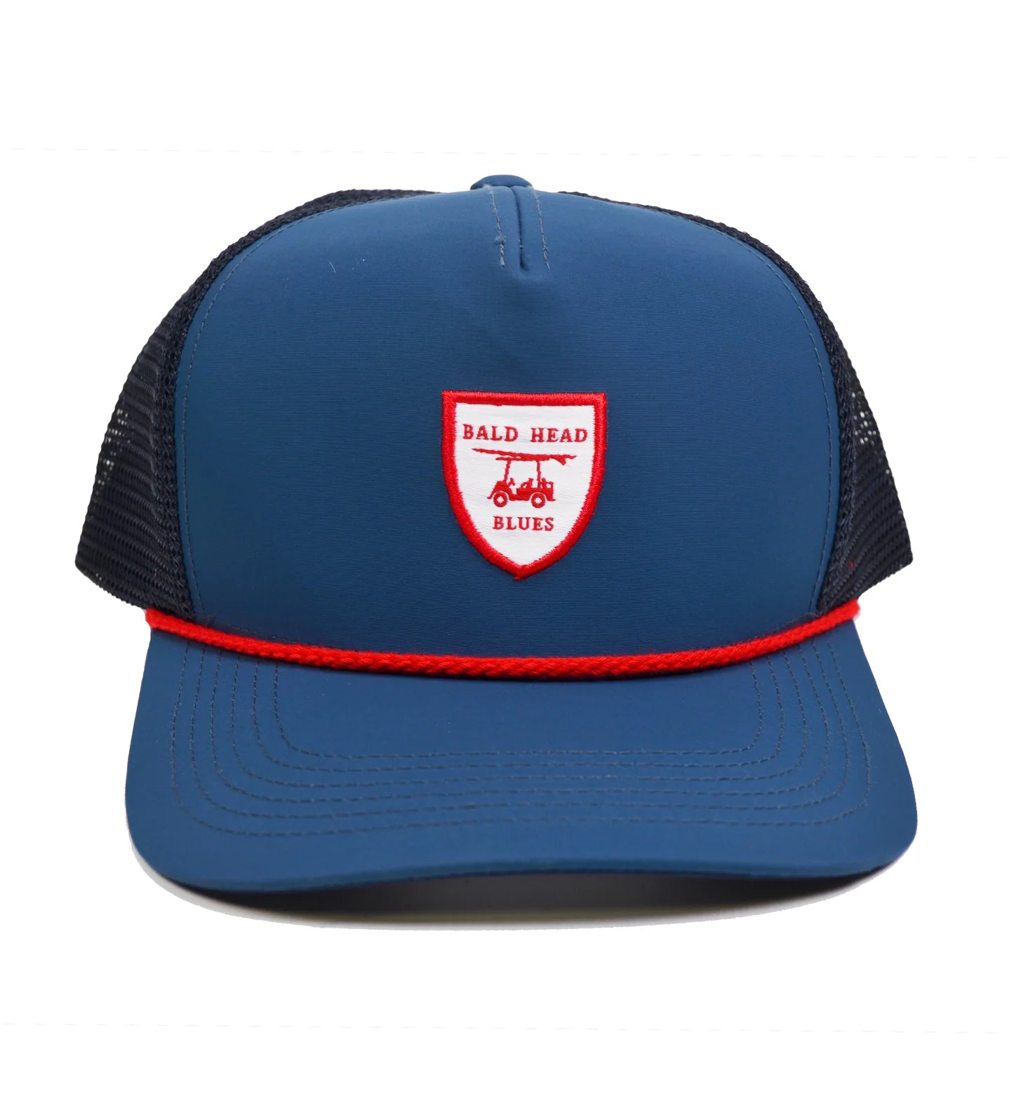 Performance Trucker Hat-Navy-PERFTRUCKER-NAVY-Baldhead blues
