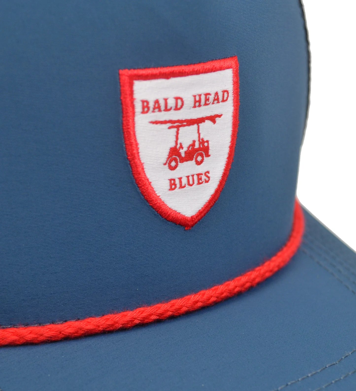 Performance Trucker Hat-Navy-PERFTRUCKER-NAVY-Baldhead blues