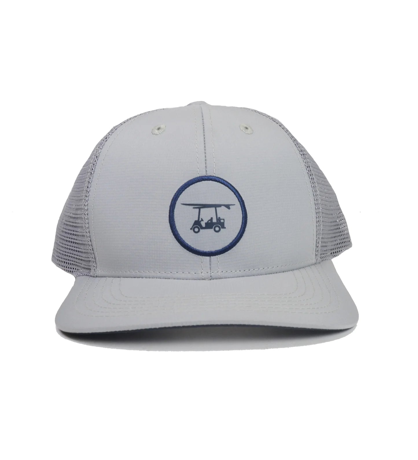 Performance Trucker Hat-GREY-PERFTRUCKER-GREY-Baldhead blues