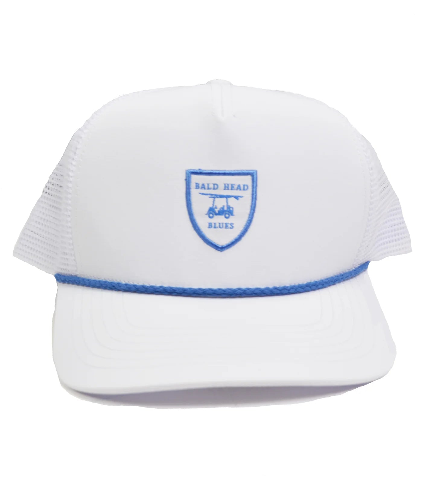 Performance Trucker Hat-White-PERFTRUCKER-WHITE-Baldhead blues