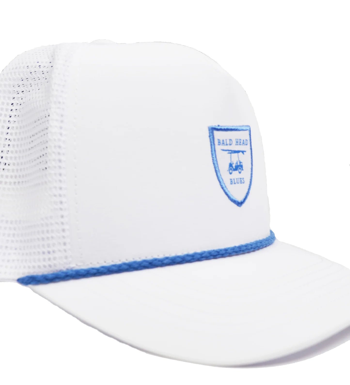 Performance Trucker Hat-White-PERFTRUCKER-WHITE-Baldhead blues