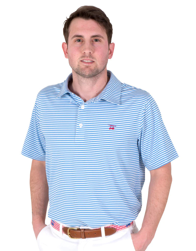 Albatross Polo - regatta white -PALBATROSS-RW- Baldhead Blues