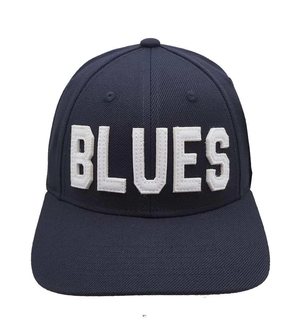 Retro Hat-Navy-RETROCAP-Baldhead blues