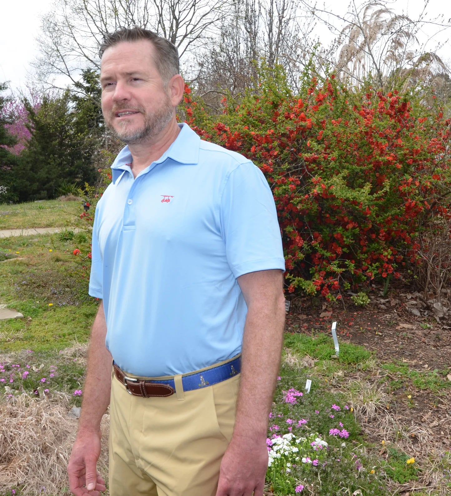 Albatross Polo - Solid regatta - PALBATROSS-BELL- Baldhead Blues