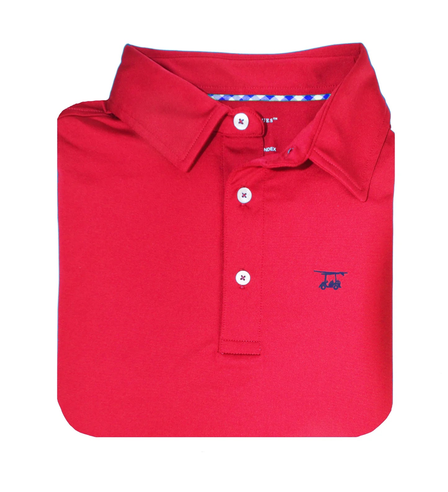 Albatross Polo - Solid state red -PALBATROSS-SR- Baldhead Blues