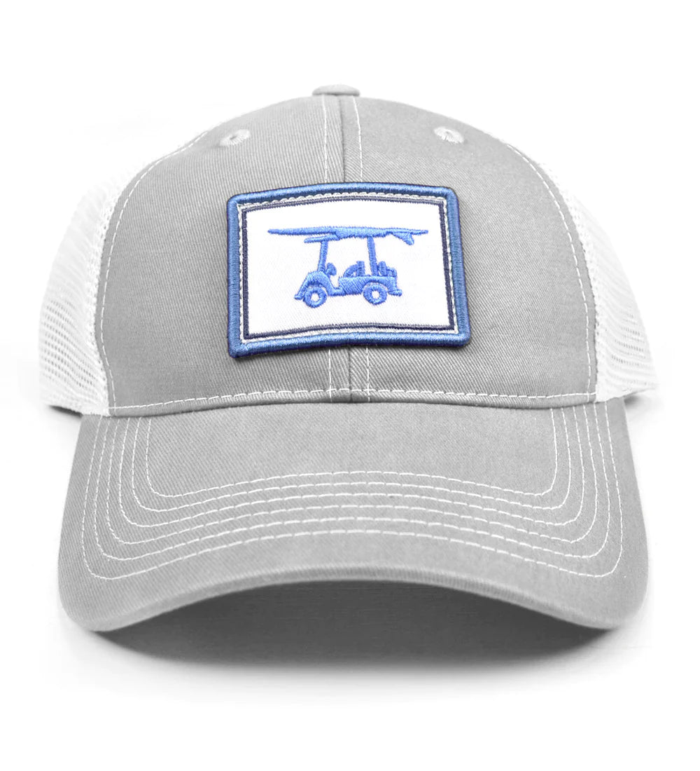 Trucker Hat-Grey-HATTRUCKG-Baldhead blues