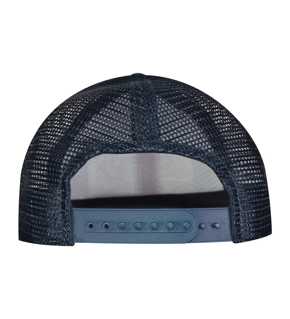 Trucker Hat-Navy-HATTRUCKN-Baldhead blues