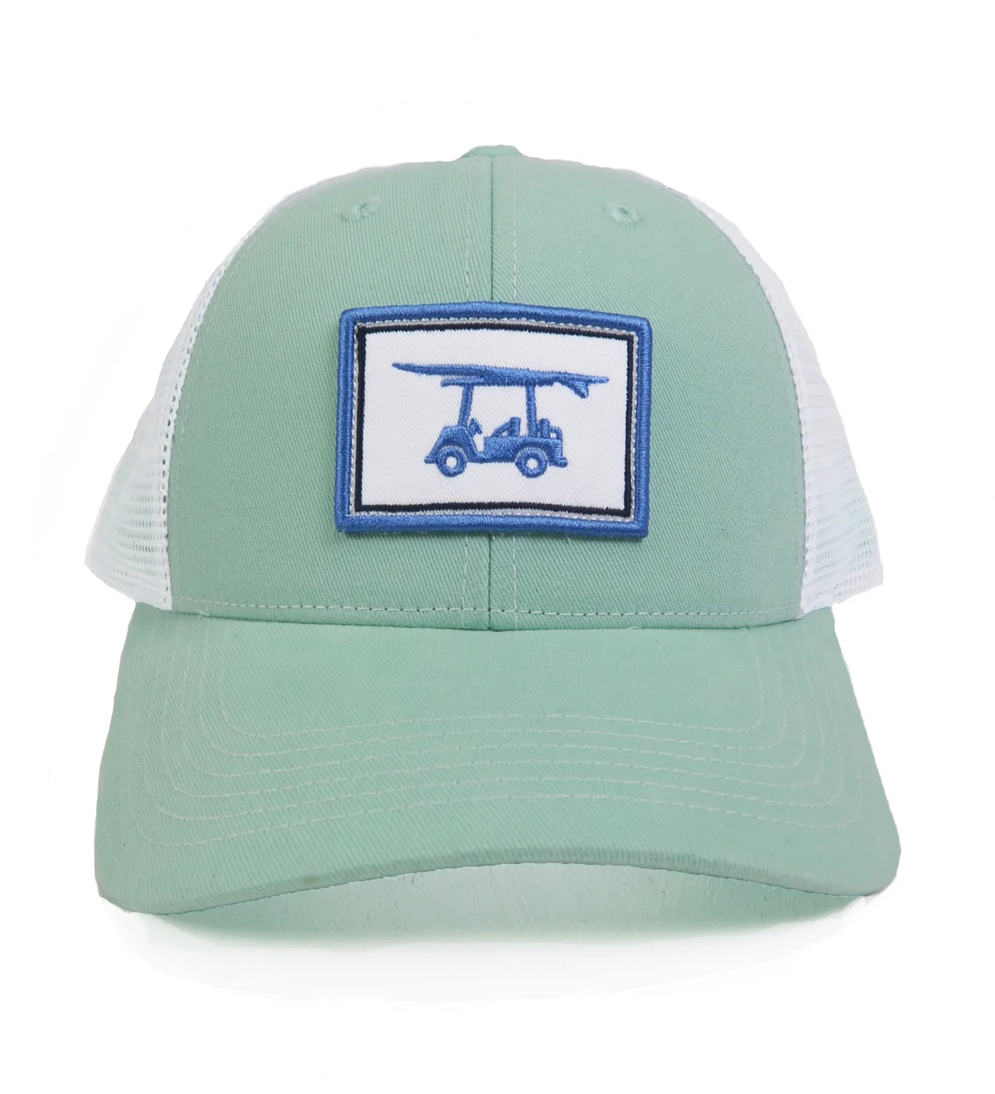 Trucker Hat-Spearmint-HATTRUCK-MINT-Baldhead blues