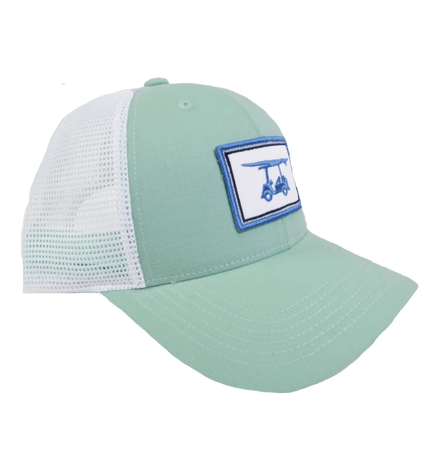Trucker Hat-Spearmint-HATTRUCK-MINT-Baldhead blues