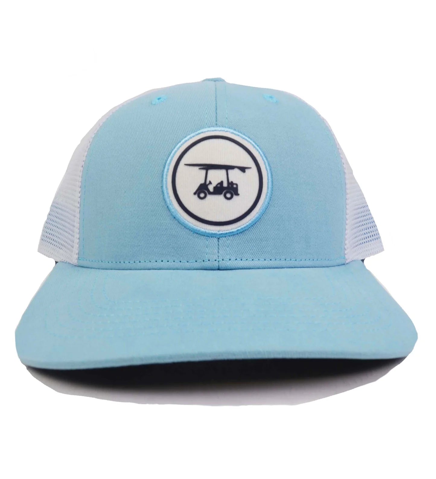 Trucker Hat-Light Blue-CTRUCKER-LB-Baldhead blues