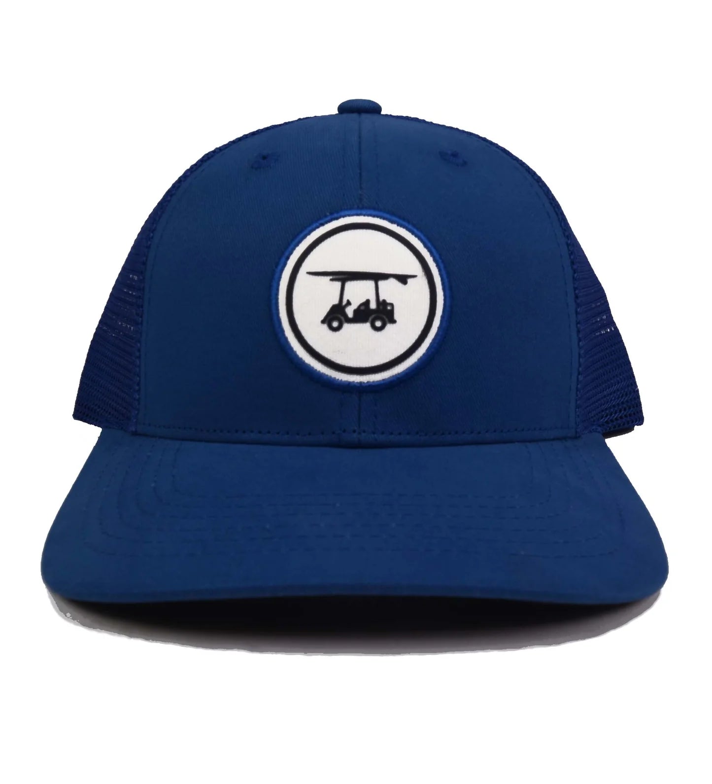 Trucker Hat-Navy-CTRUCKER-N-Baldhead blues