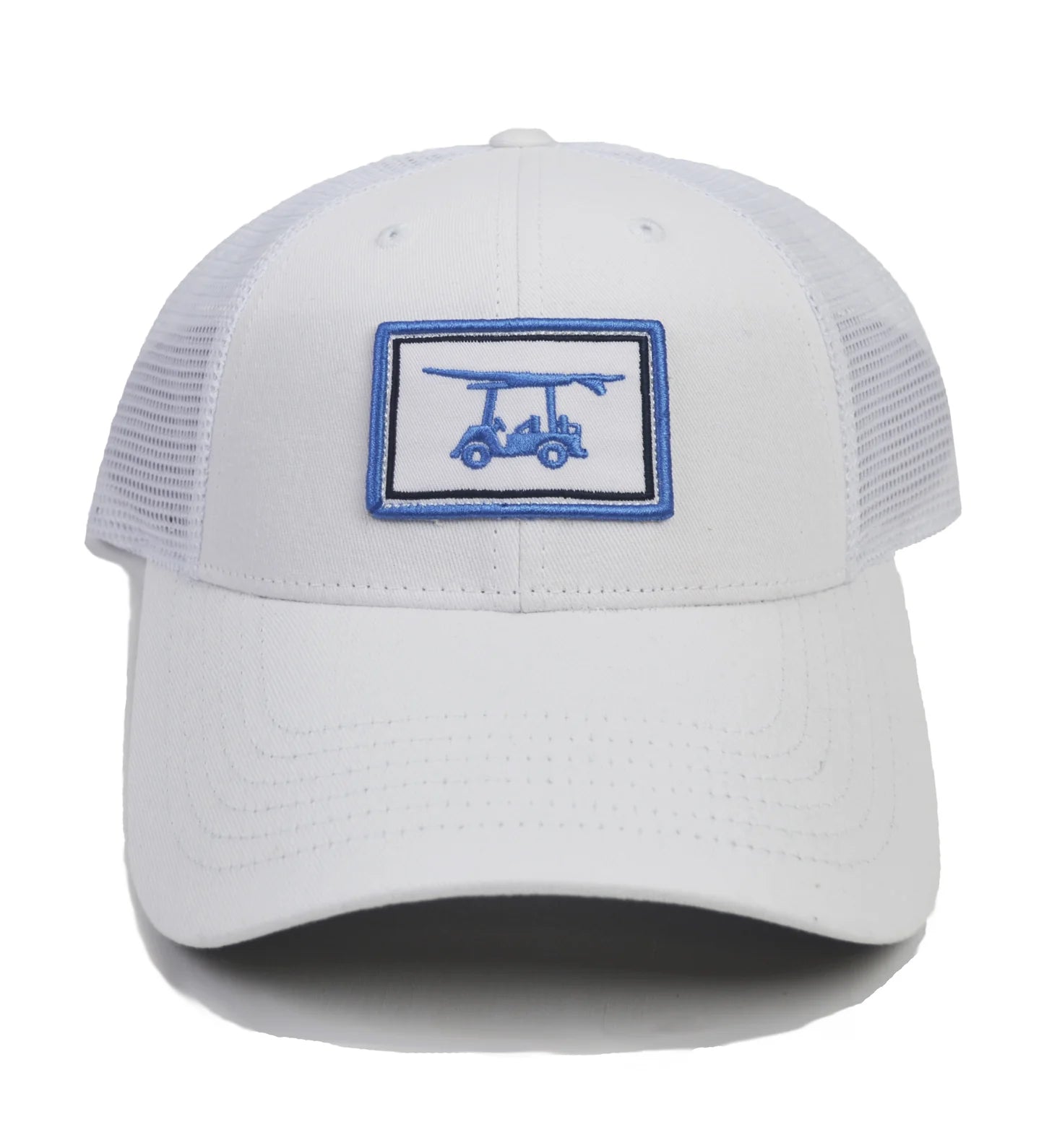 Trucker Hat-Blue-HATTRUCKW-Baldhead blues