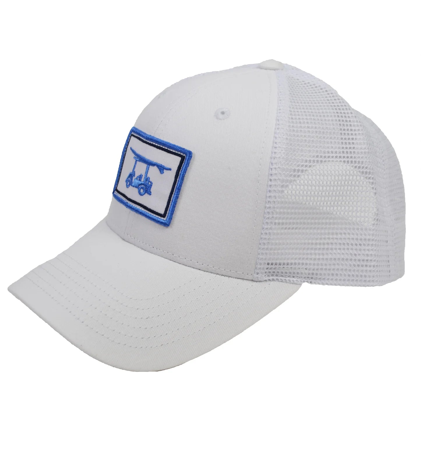 Trucker Hat-Blue-HATTRUCKW-Baldhead blues