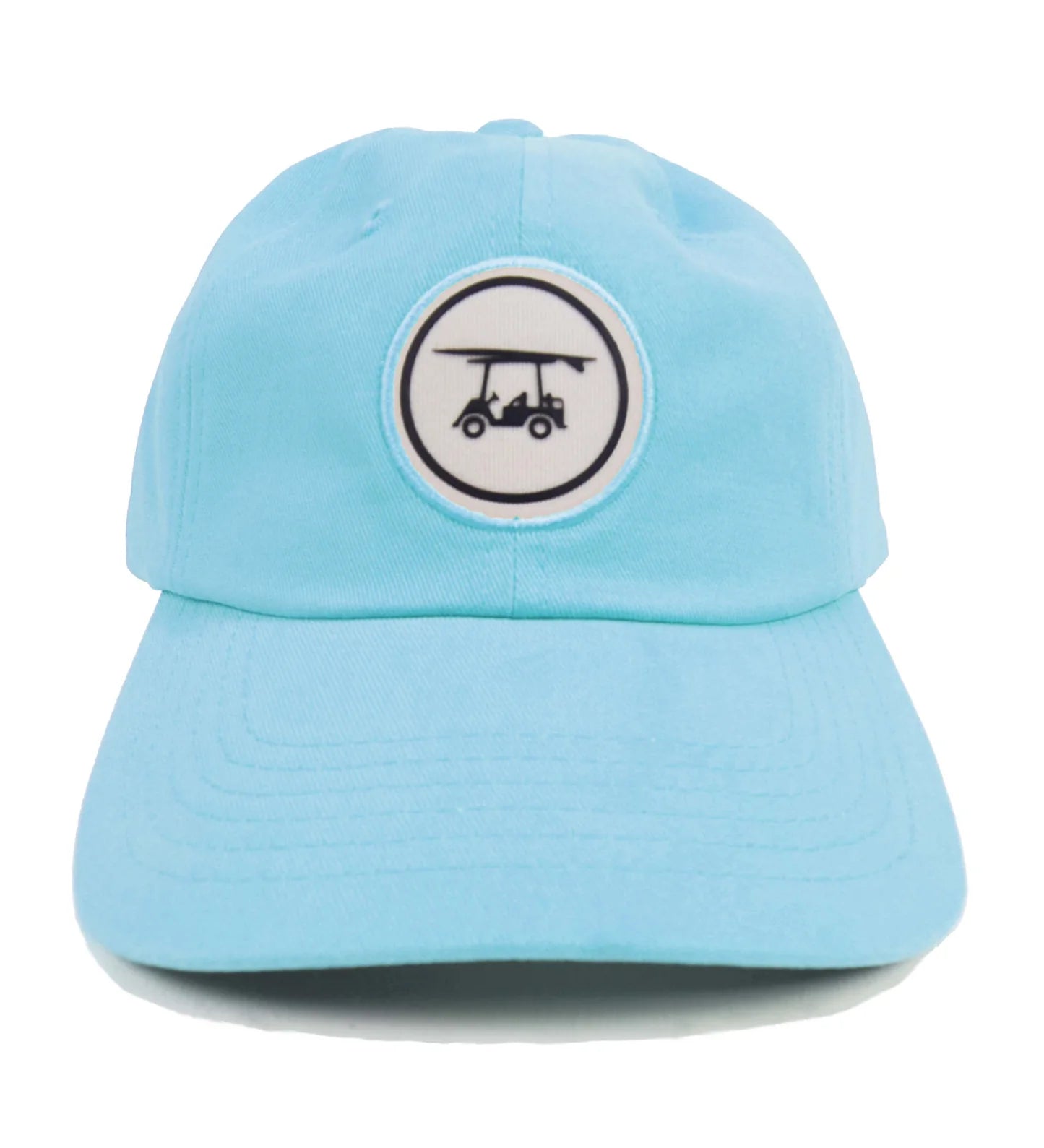 Twill Hat-Light Blue-TWILLHAT-LB-Baldhead blues