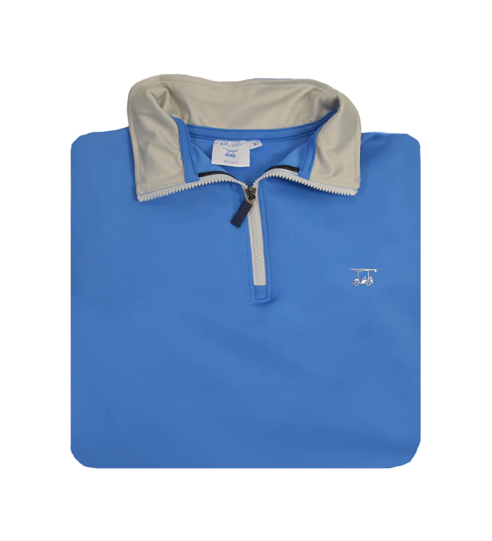 Youth Dogwood Quarter Zip-YDW-QZIP-REG-Baldhead blues