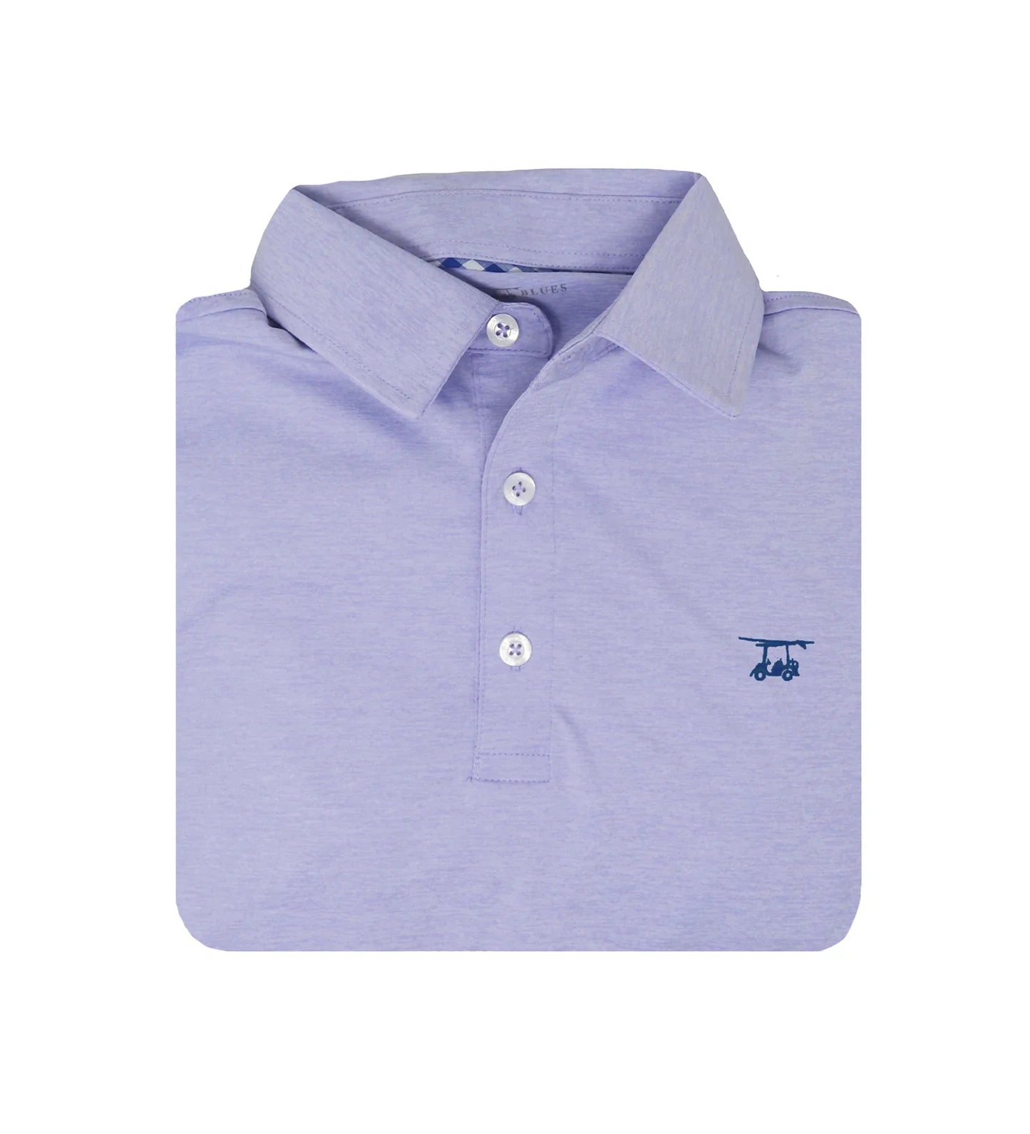 Albatross Youth Polo- Heather lavender -YALBATROSS-HL-Baldhead blues