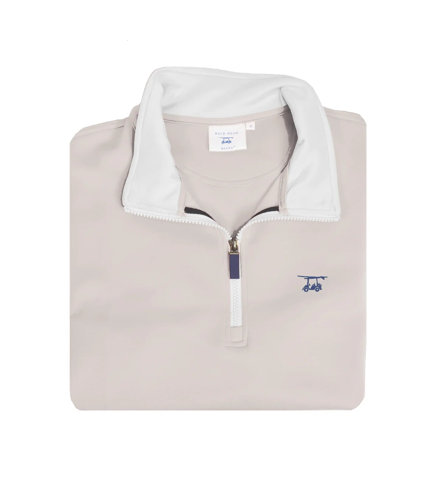 Youth Dogwood Quarter Zip-Pearl grey-YDW-QZIP-PEARL-Baldhead blues