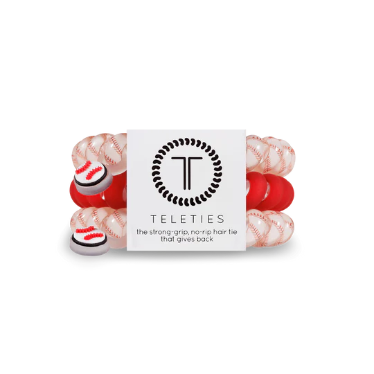 Hair tie - Baseball -TT-418-Teleties