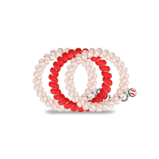 Hair tie - Baseball -TT-418-Teleties