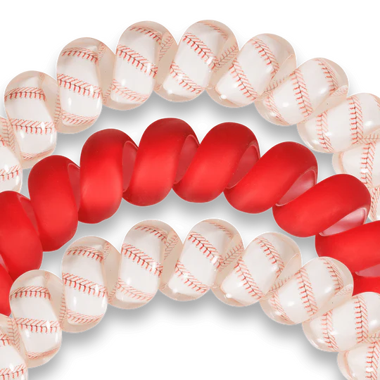 Hair tie - Baseball -TT-418-Teleties