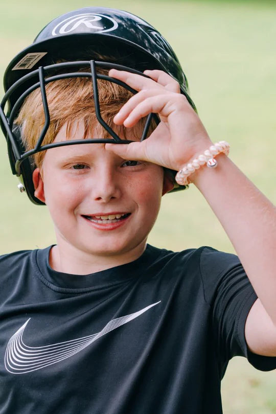 Hair tie - Baseball -TT-418-Teleties