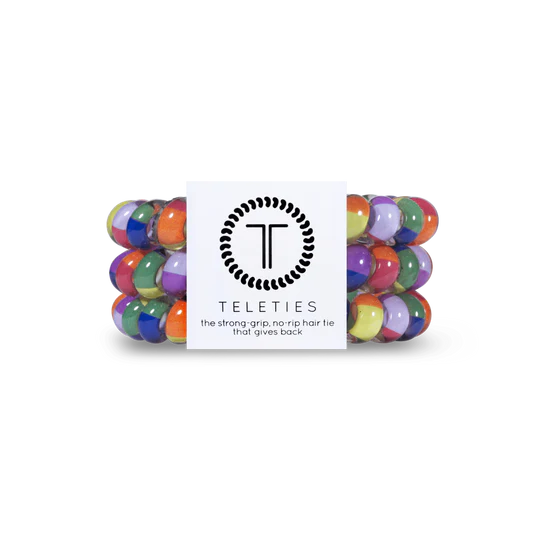 Hair tie -Chasing Rainbows-TT-149-Teleties