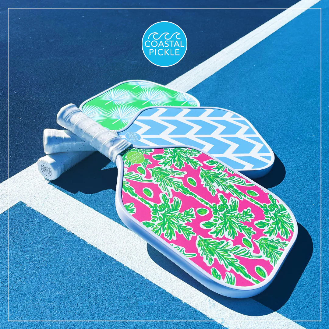 Pickleball Paddle-The Coconut Palm-Coastal Pickle