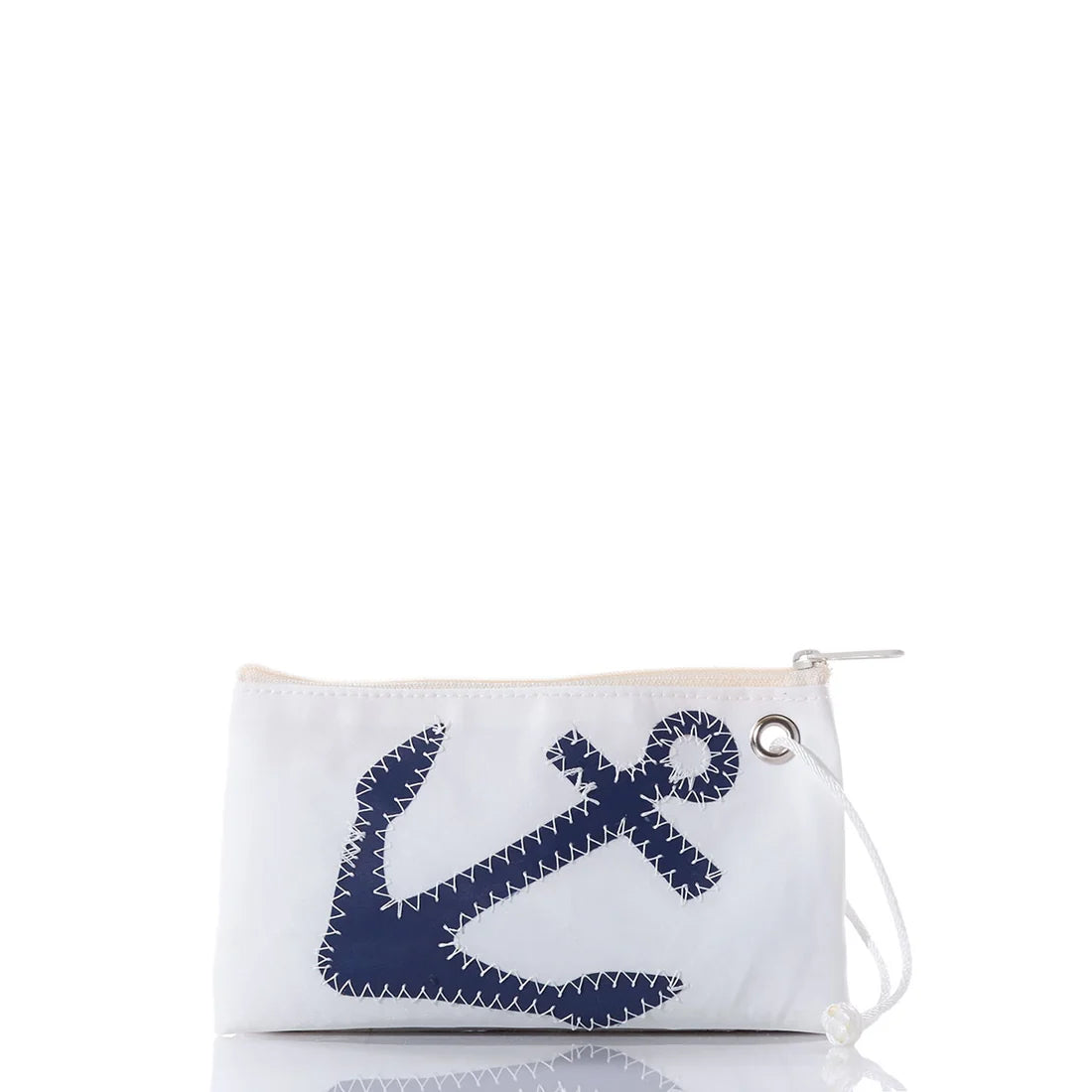 Sea Bags Maine Navy Anchor Wristlet