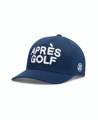 APRÈS GOLF STRETCH TWILL SNAPBACK HAT - Twilight- G4AF23H116- Gfore