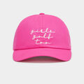 GIRLS GOLF TOO STRETCH TWILL SNAPBACK HAT - Glh000001 - Gfore