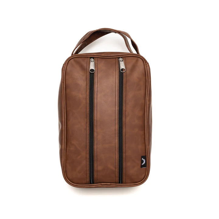 Jones Classic Shoe Bag- Brown- Jones Sports Co