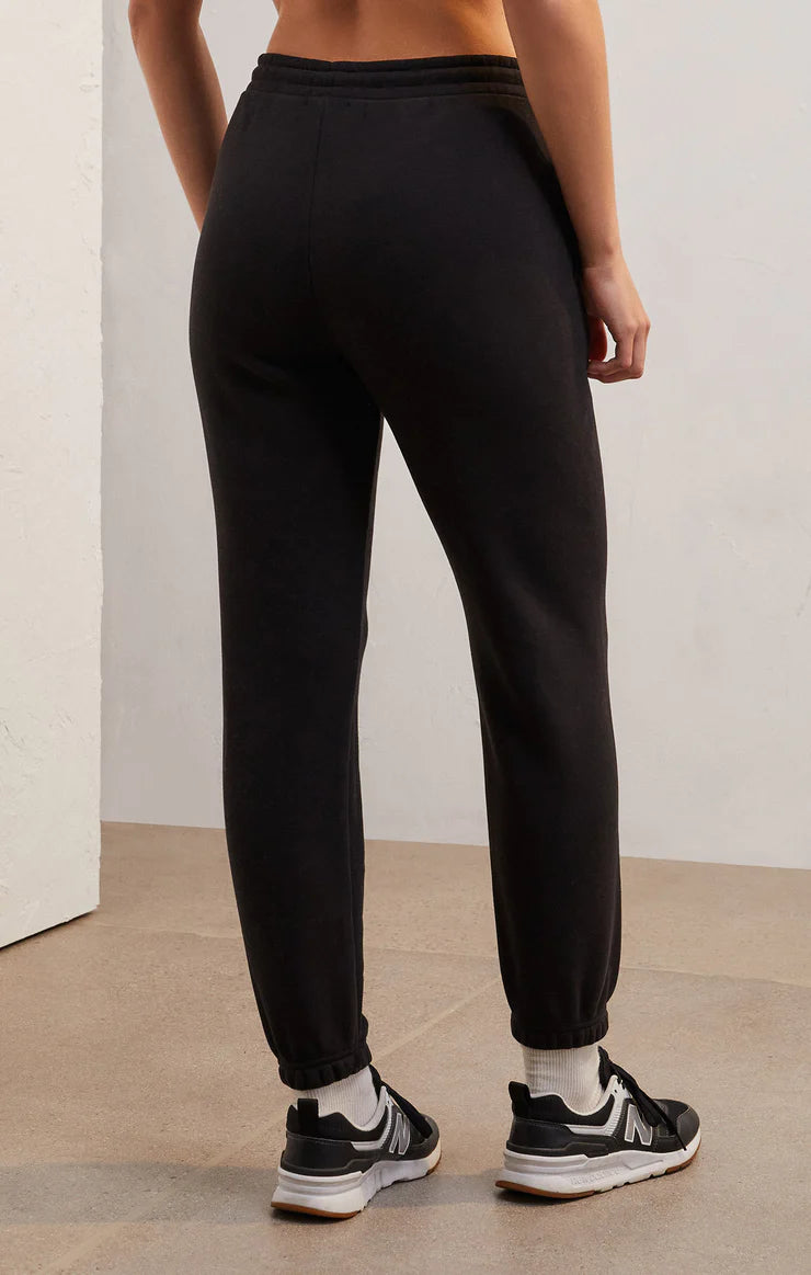 KICK START JOGGER- BLACK - ZVP234277S - Z SUPPLY