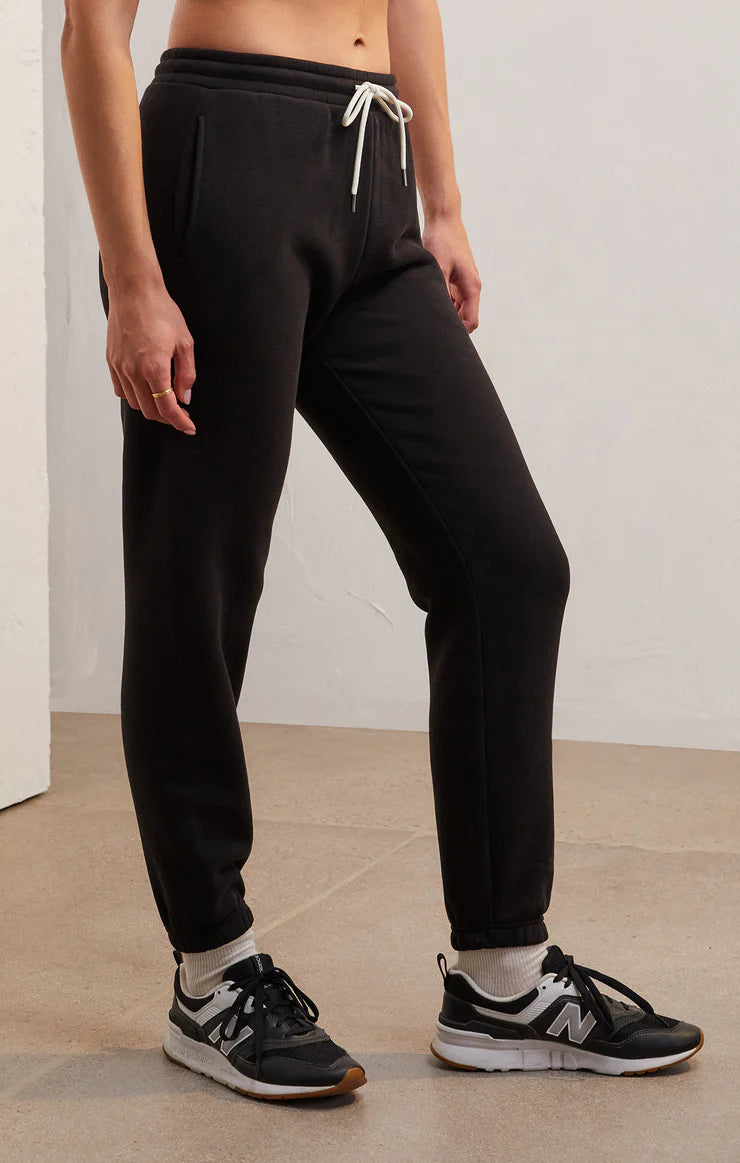 KICK START JOGGER- BLACK - ZVP234277S - Z SUPPLY