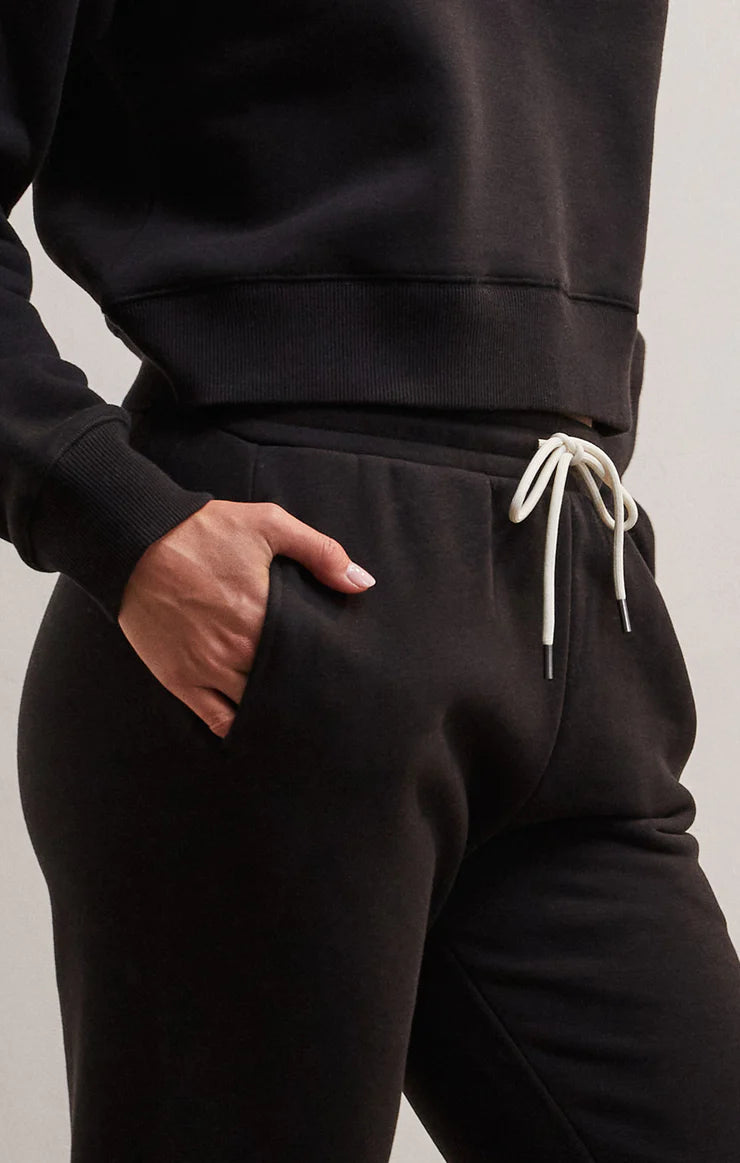 KICK START JOGGER- BLACK - ZVP234277S - Z SUPPLY