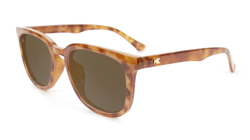 Glossy Blonde Tortoise Shell / Amber Paso Robles - ROAM3106 - Knockarounds