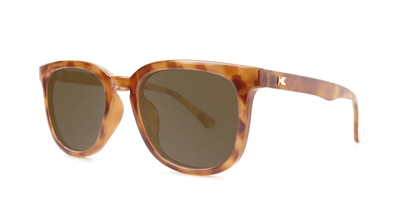 Glossy Blonde Tortoise Shell / Amber Paso Robles - ROAM3106 - Knockarounds