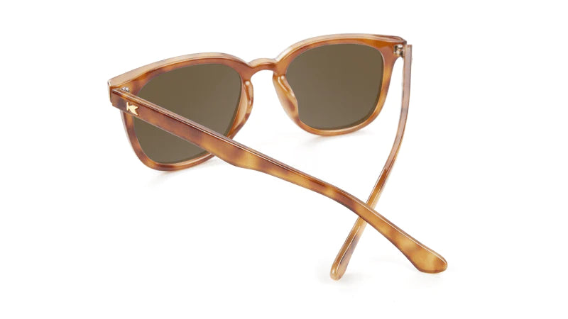 Glossy Blonde Tortoise Shell / Amber Paso Robles - ROAM3106 - Knockarounds