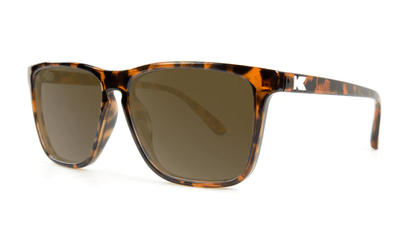 Glossy Tortoise Shell / Amber Fast Lanes - FLAM3002 - Knockarounds