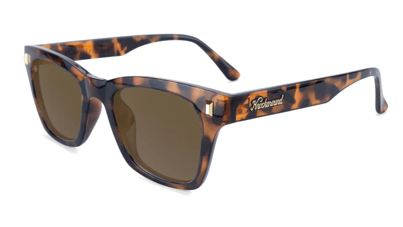Glossy Tortoise Shell / Amber Seventy Nines - SNAM3002 - Knockarounds