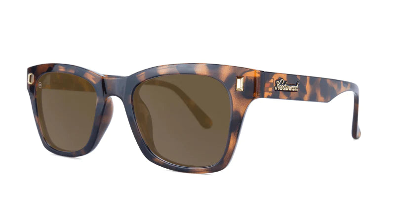 Glossy Tortoise Shell / Amber Seventy Nines - SNAM3002 - Knockarounds