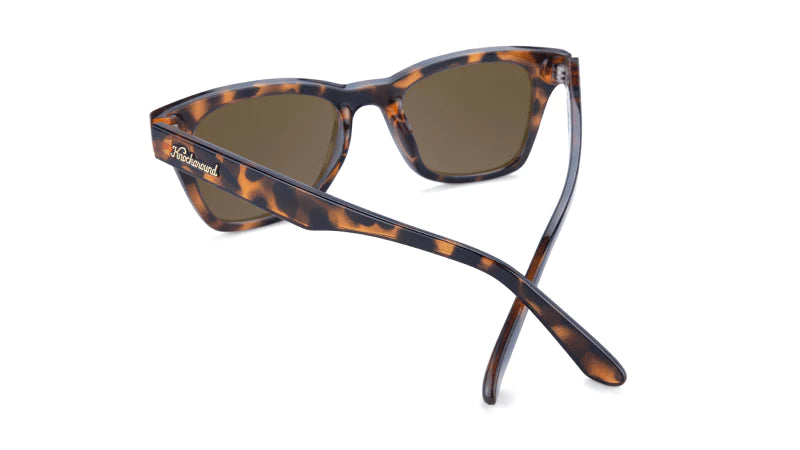 Glossy Tortoise Shell / Amber Seventy Nines - SNAM3002 - Knockarounds