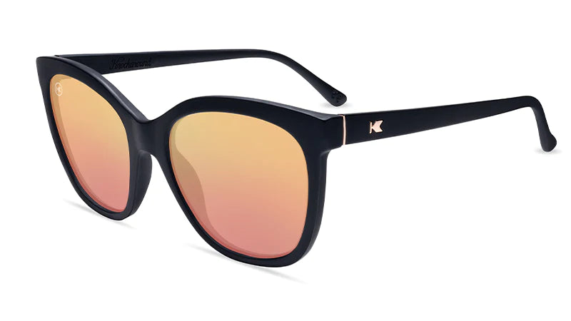 Matte Black / Rose Gold Deja Views - DVRG3001 - knockarounds